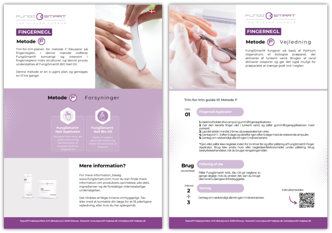 FungiSmart, Metodeflyer F, Fingernegle