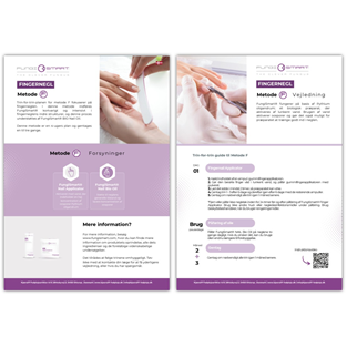FungiSmart, Metodeflyer F, Fingernegle