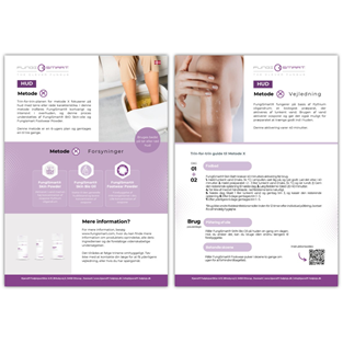 FungiSmart, Metodeflyer X, Hud