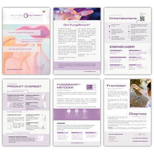 FungiSmart, Kunde brochure