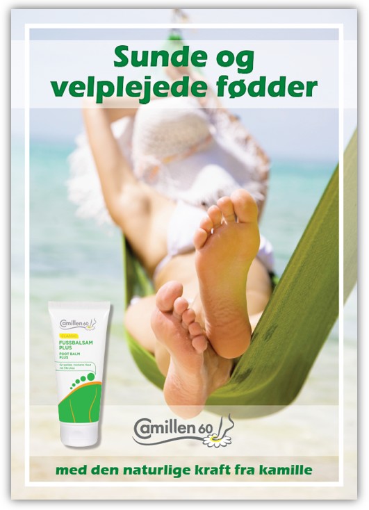 Camillen plakat, Fodbalsam Plus, A2