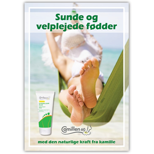 Camillen plakat, Fodbalsam Plus, A2