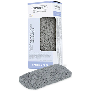 Pimpsten, Glasskum, grå