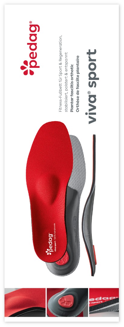 Pedag, Indlægssål, Viva Sport