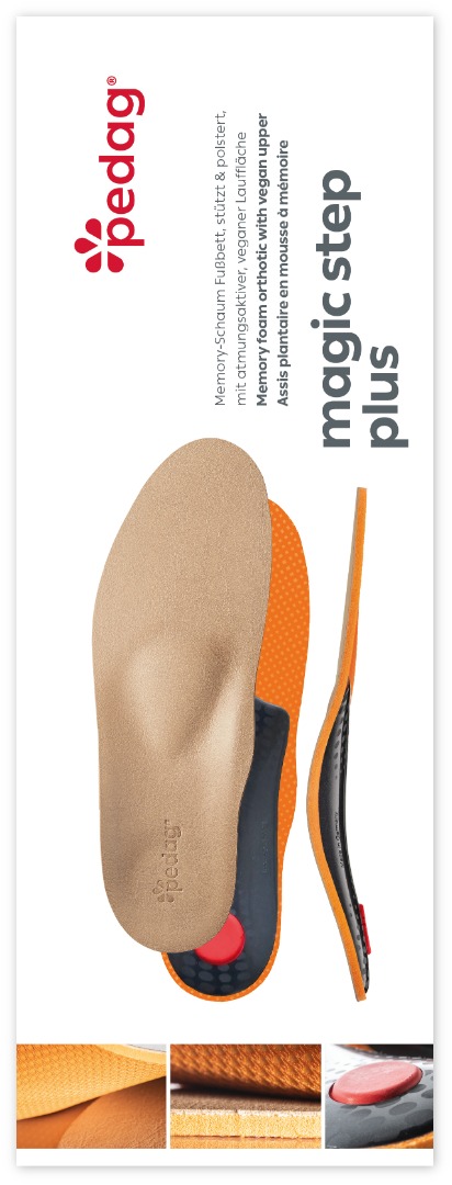 Pedag, Indlægssål, Magic Step Plus