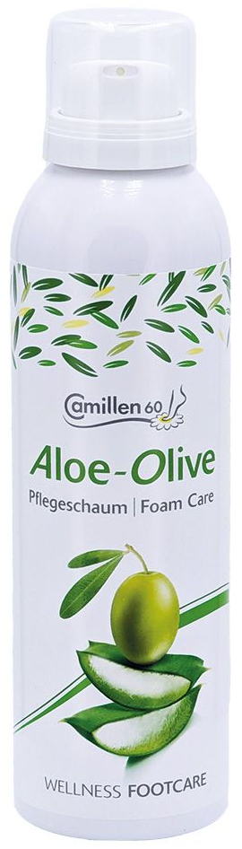 Camillen Wellness, Skumbalsam, AloeVera & Oliven, 150 ml.