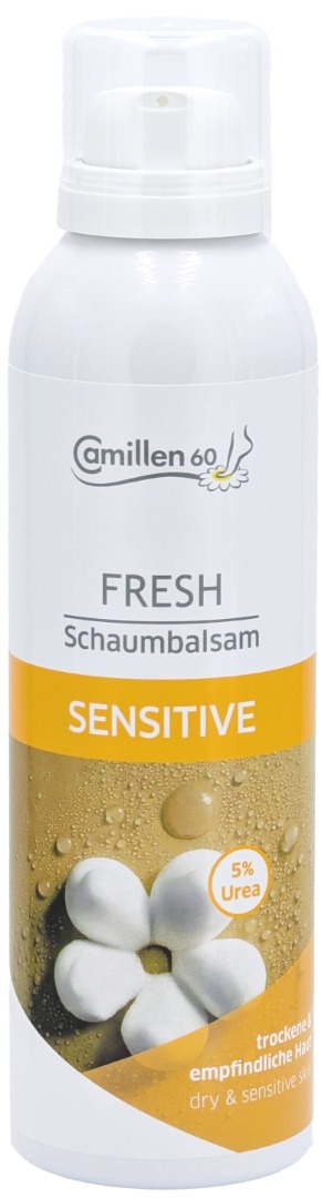 Camillen Fresh, Skum Balsam, Sensitive, 5% Urea, 150 ml.