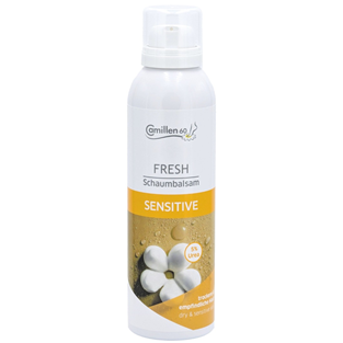 Camillen Fresh, Skum Balsam, Sensitive, 5% Urea, 150 ml.