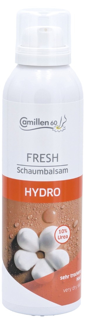 Camillen Fresh, Skum Balsam, Hydro, 10% Urea, 150 ml.