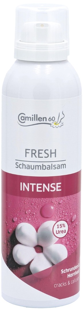 Camillen Fresh, Skum Balsam, Intense, 15% Urea, 150 ml.