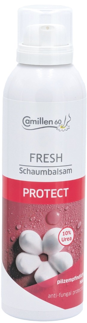 Camillen Fresh, Skum Balsam, Protect, 10% Urea, 150 ml.