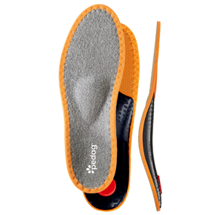 Pedag, Indlægssål, Sneaker Magic Step