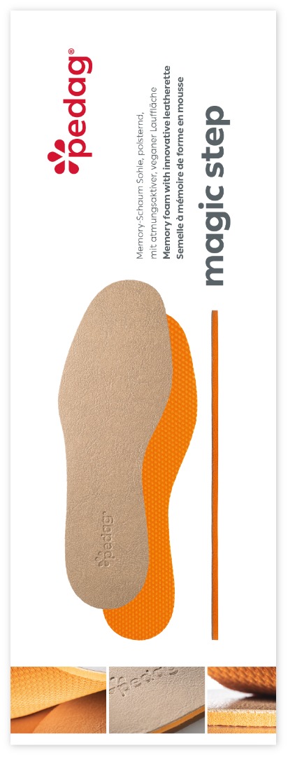 Pedag, Indlægssål, Magic Step