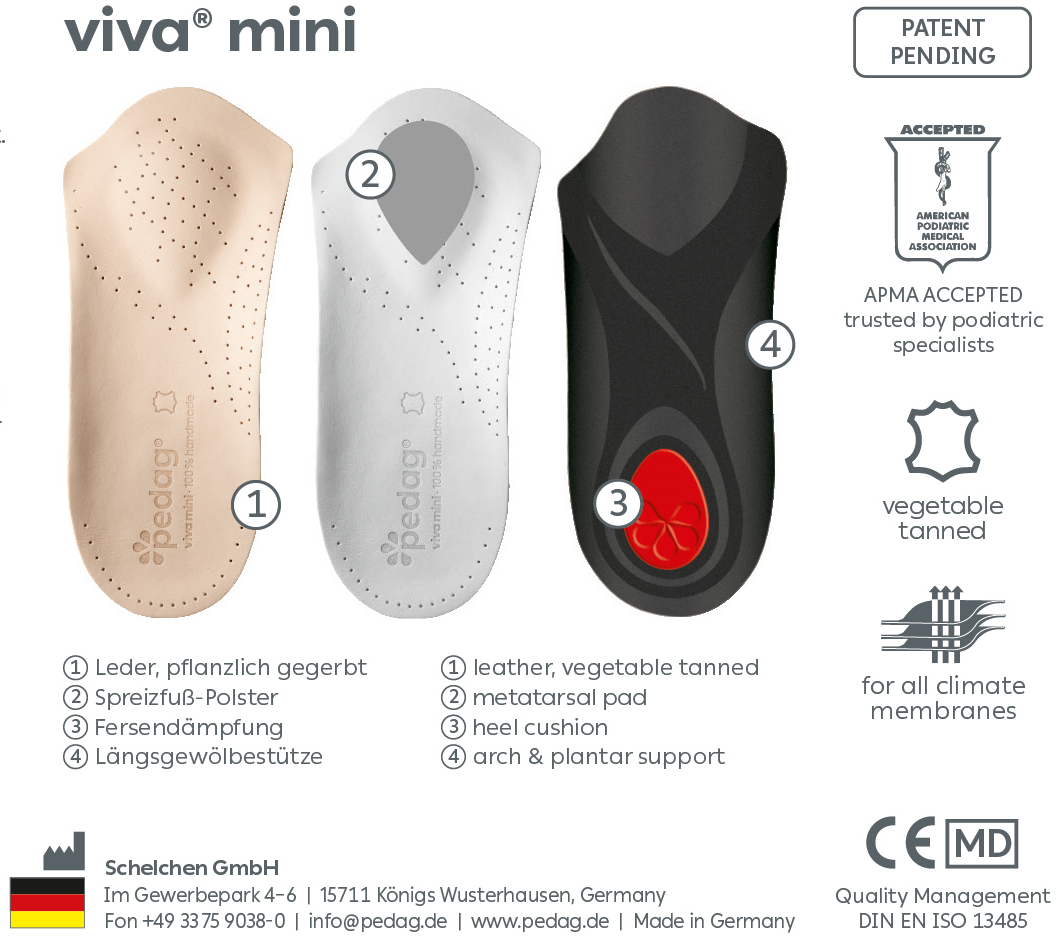 Pedag Fodindlæg Viva Mini