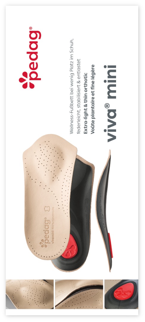 Pedag Fodindlæg Viva Mini