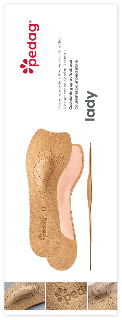 Pedag forfodsindlæg, Lady