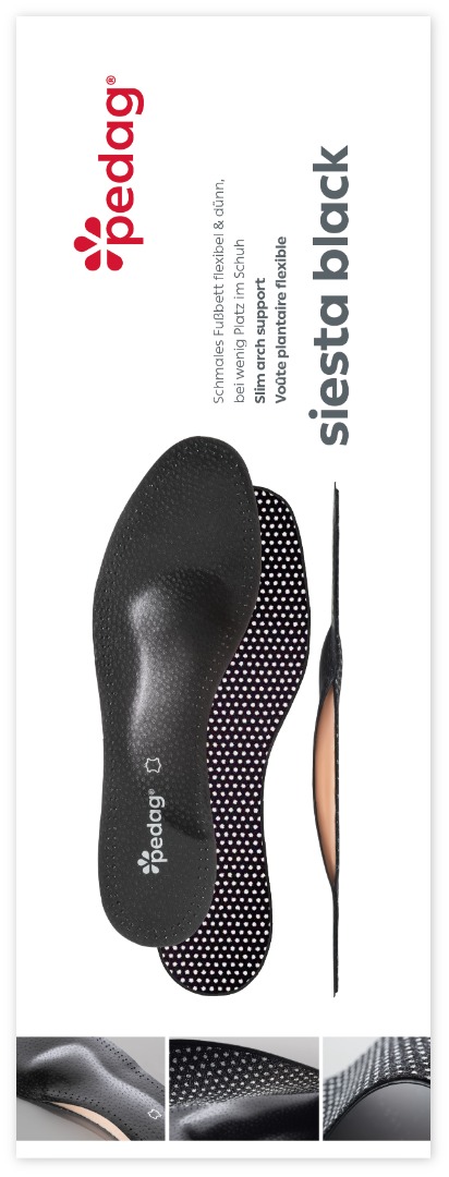 Pedag Fodindlæg, Siesta