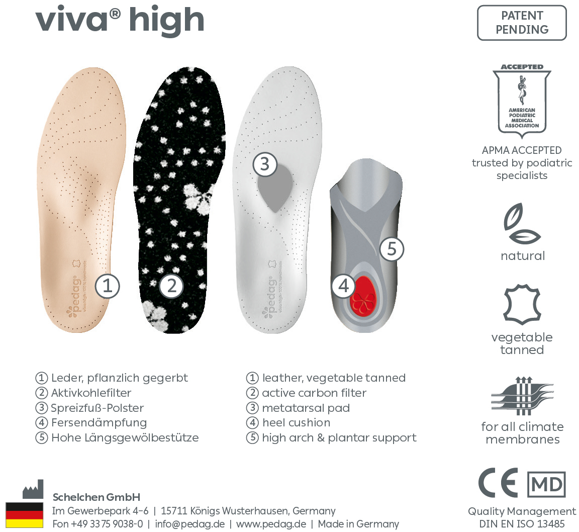 Pedag Fodindlæg, Viva High