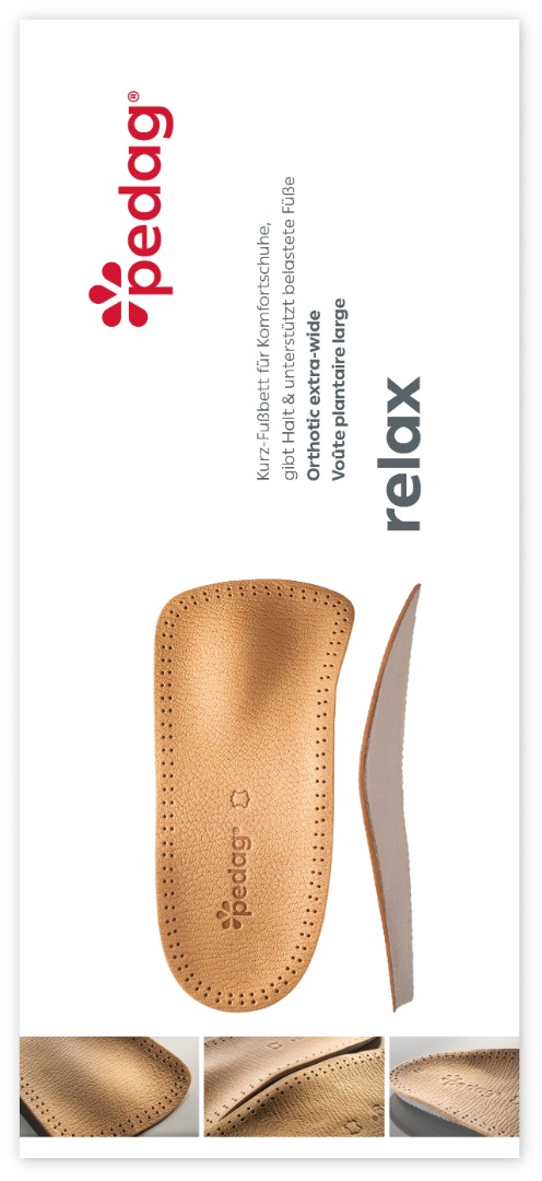 Pedag, Fodindlæg, Relax