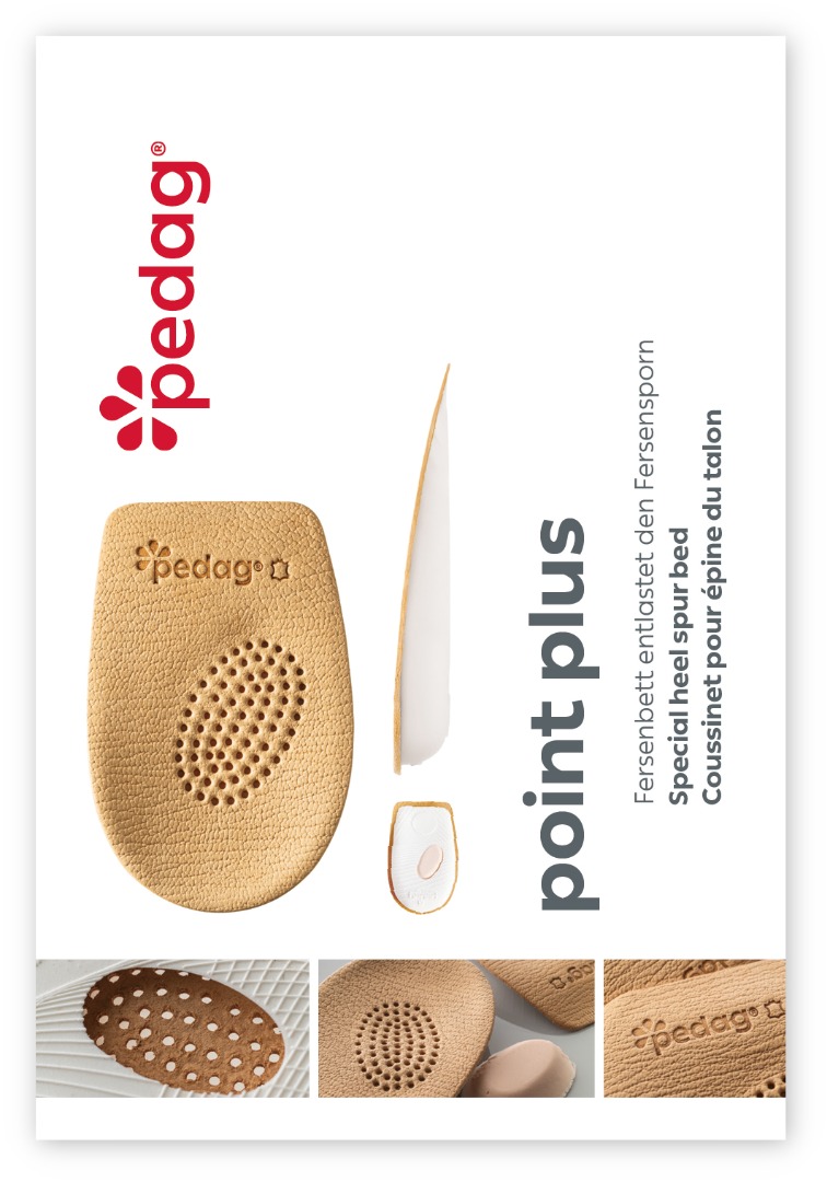 Pedag Hælsporeindlæg, Point Plus