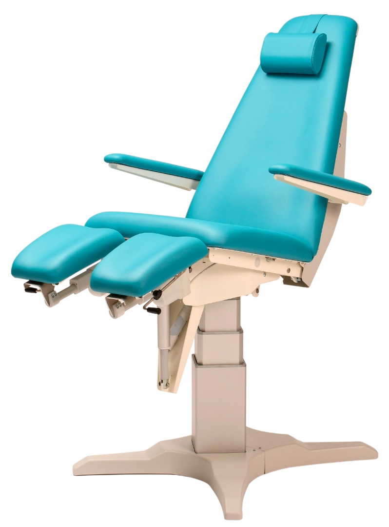 Tofi X, Patientstol, håndbetjening med ledning