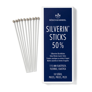 Lapis/Sølvnitratpind, 75%, 100 stk.