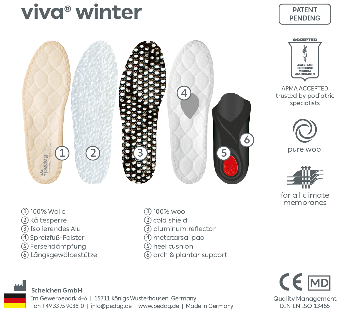 Pedag fodindlæg, Viva Winter