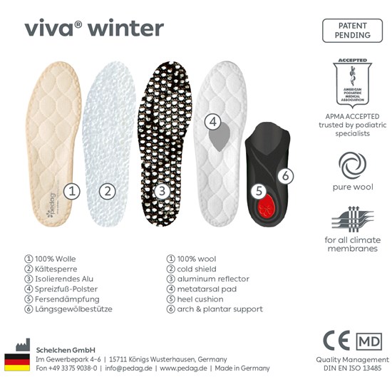 Pedag fodindlæg, Viva Winter