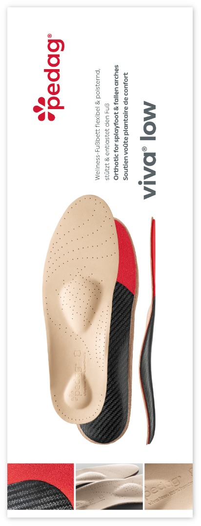 Pedag, Indlægssål, Viva Low