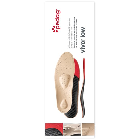 Pedag, Indlægssål, Viva Low