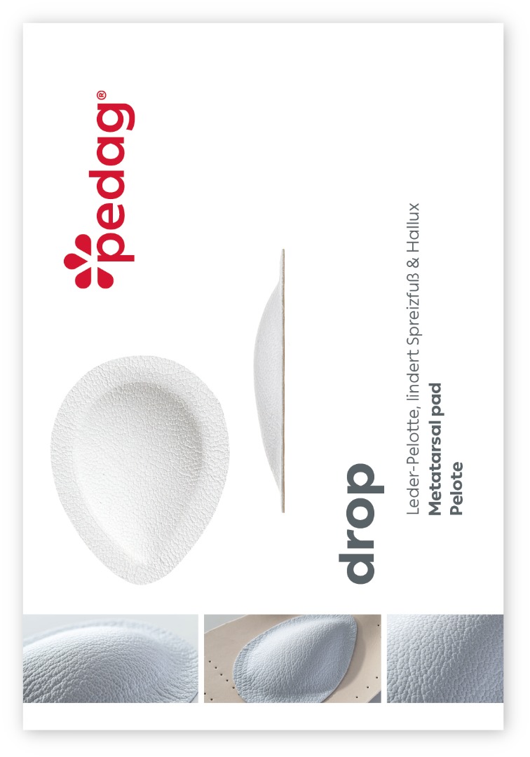 Pedag Forfodspelotte, Dråbeformet