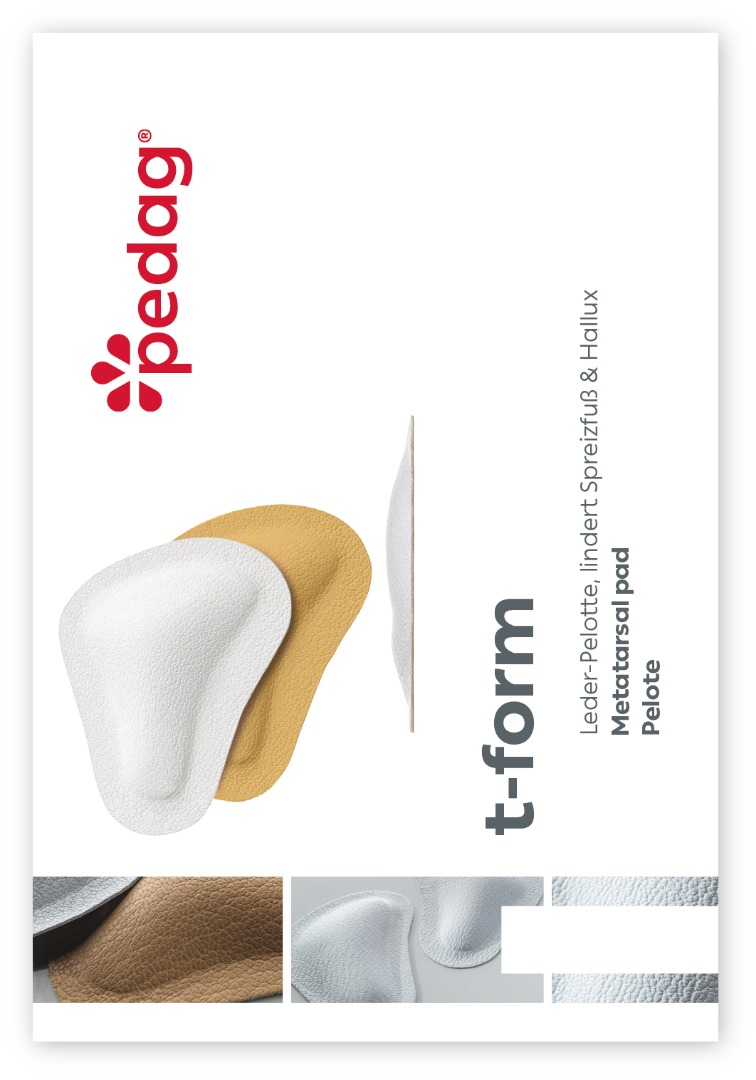 Pedag, Forfodspelotte, T-formet