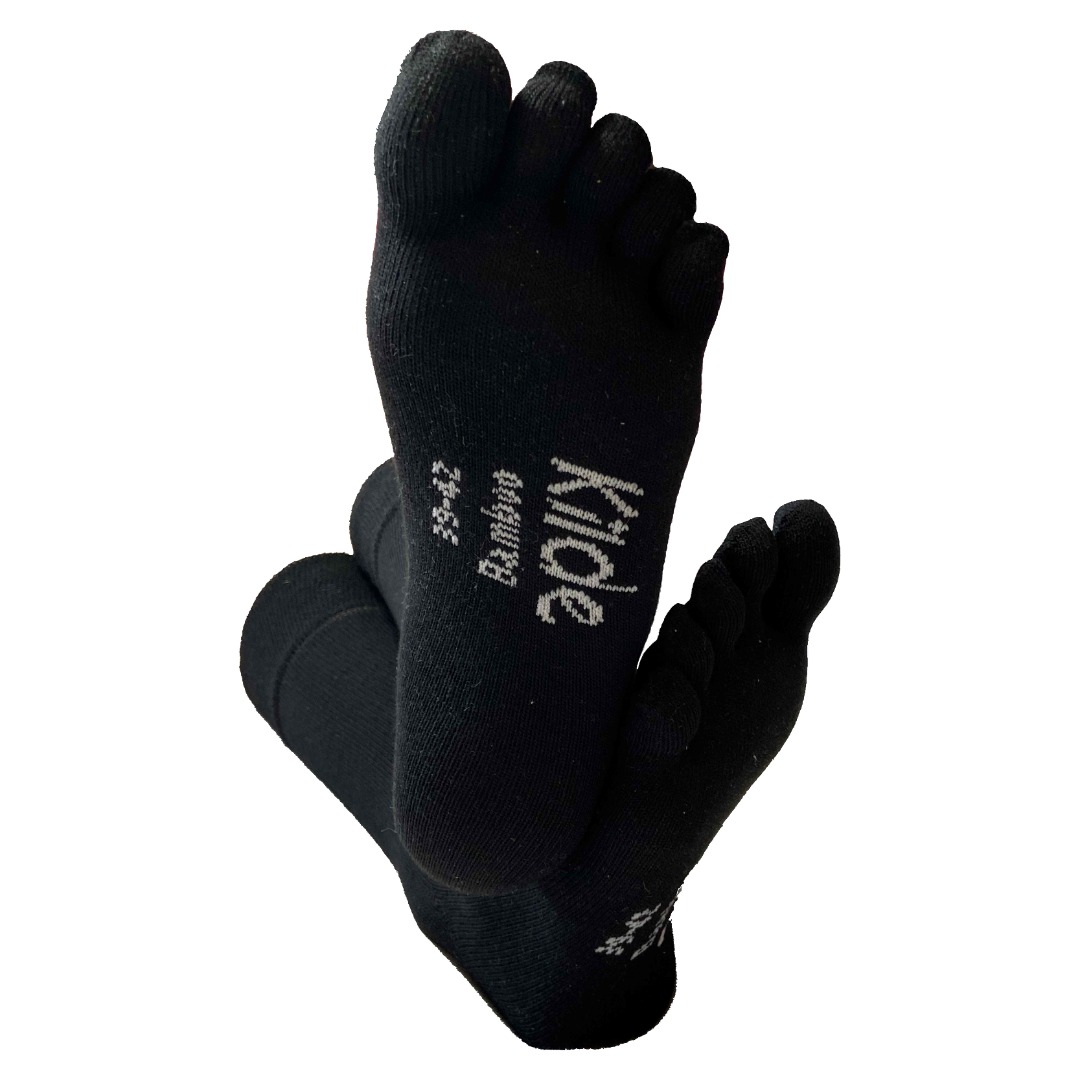 Kilde, Comfort & Diabetes tåstrømper, Bambus, sort