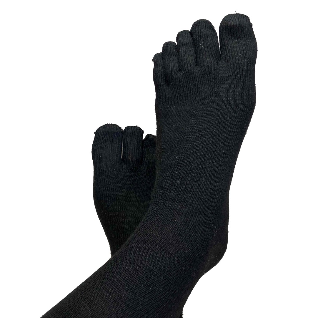 Kilde, Comfort & Diabetes tåstrømper, Bambus, sort