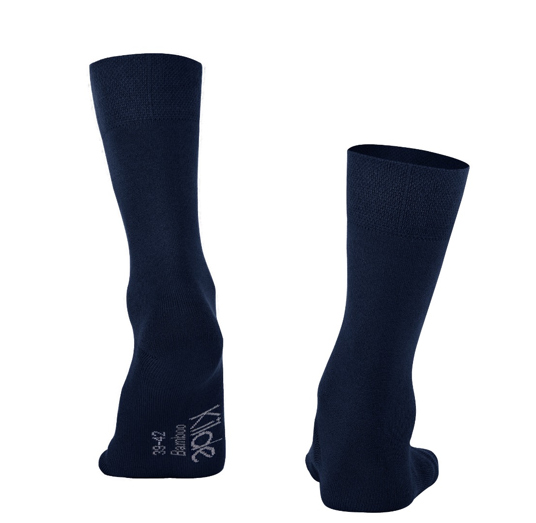 Kilde, Comfort & Diabetes strømper, Bambus, marine blå