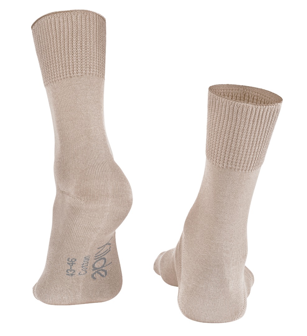 Kilde, Comfort & Diabetes strømper, bomuld, beige