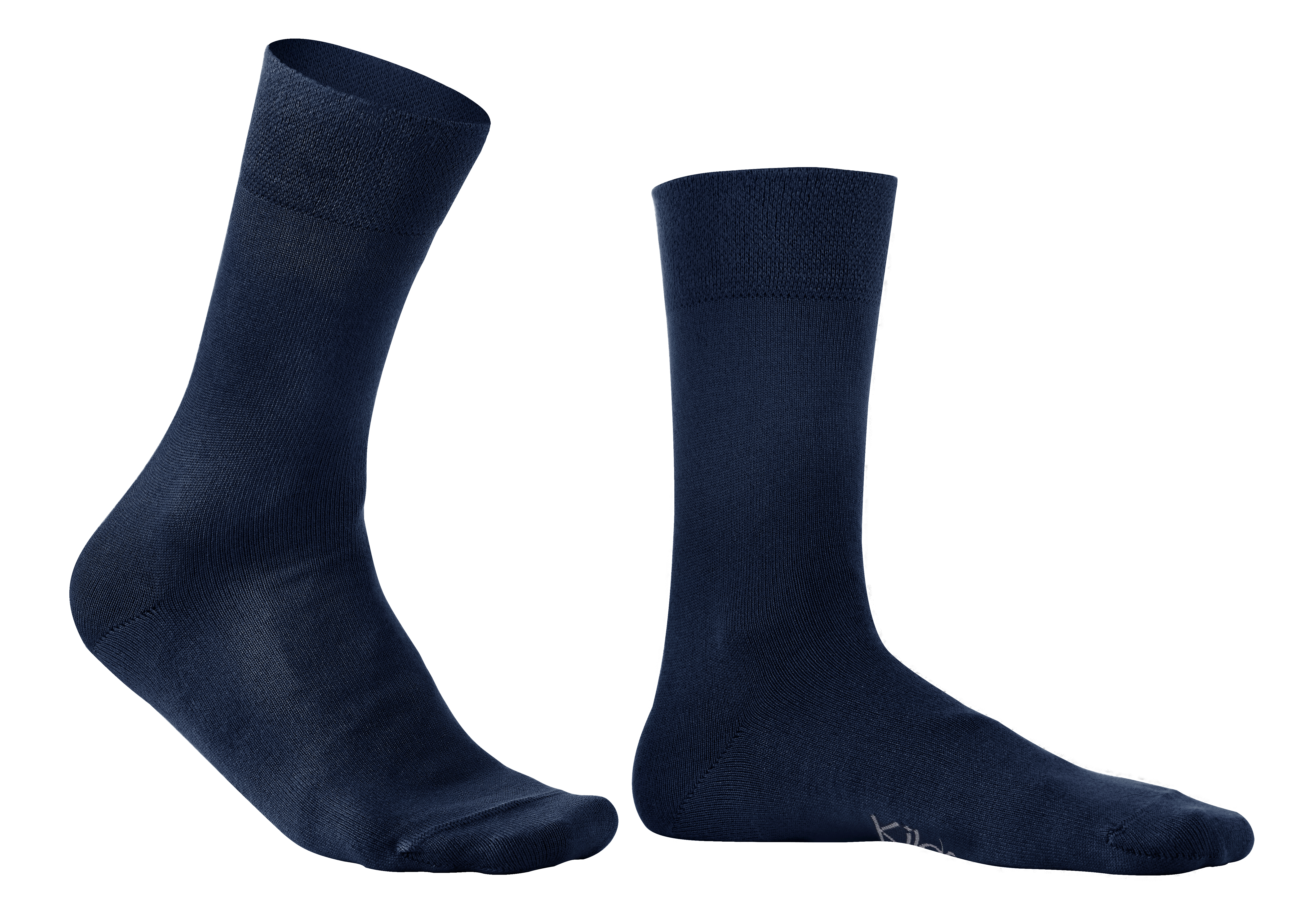 Kilde, Comfort & Diabetes strømper, Bambus, marine blå