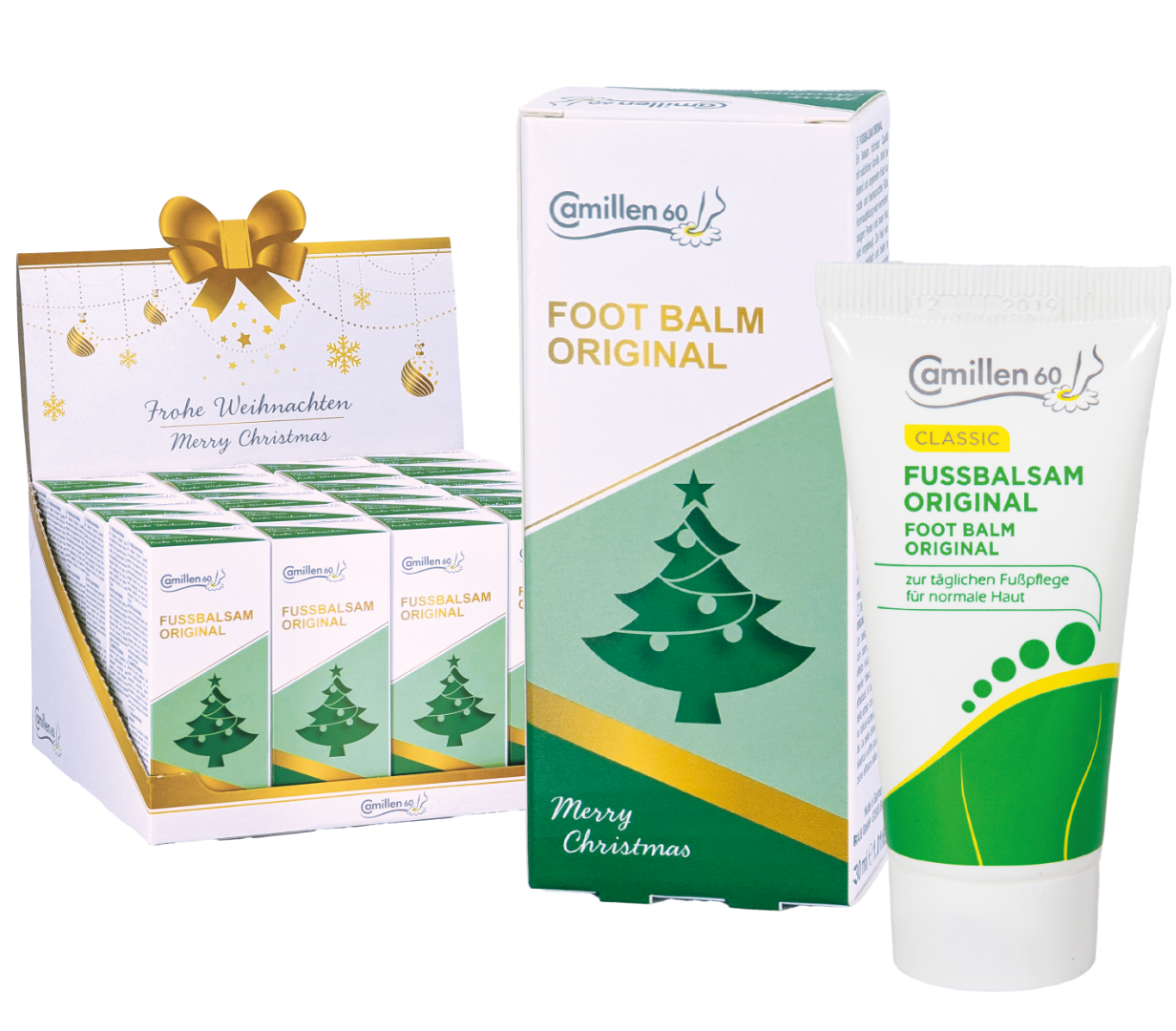 Camillen, Fodbalsam Original, Juledesign, 30 ml.