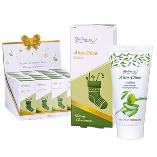 Camillen, AloeVera & Oliven, Juledesign, 30 ml.