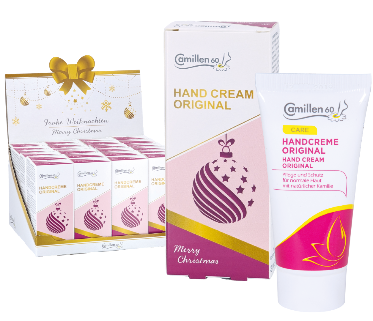 Camillen, Håndcreme, Juledesign, 30 ml. 