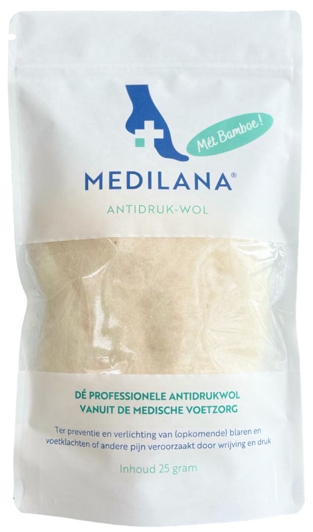 MediLana, trykaflastende uld