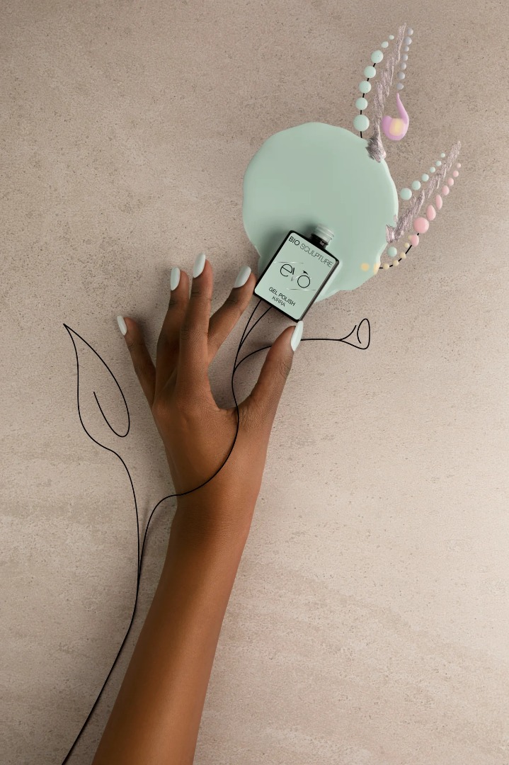 Bio Sculpture, EVO, Gel lak, Farve Kirra, 14 ml.