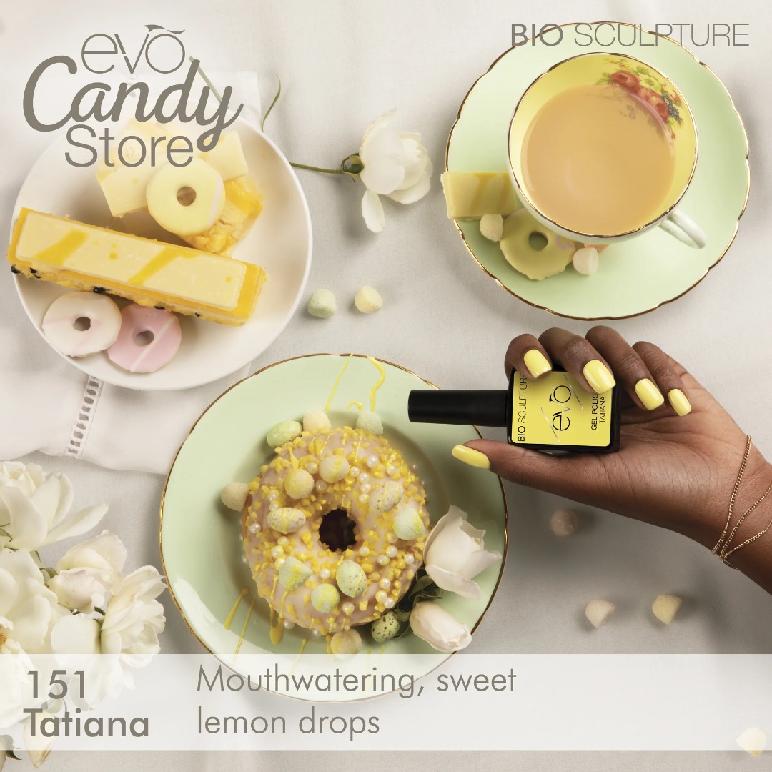 Bio Sculpture, EVO, Gel lak, Farve Tatiana 14 ml.