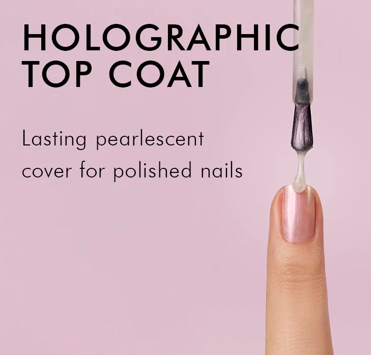 Bio Sculpture, Ethos Holographic Topcoat, 14 ml.