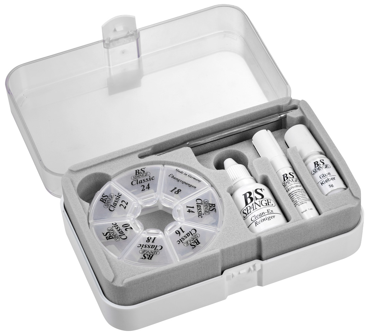 B/S Spange, Classic, Professional sæt