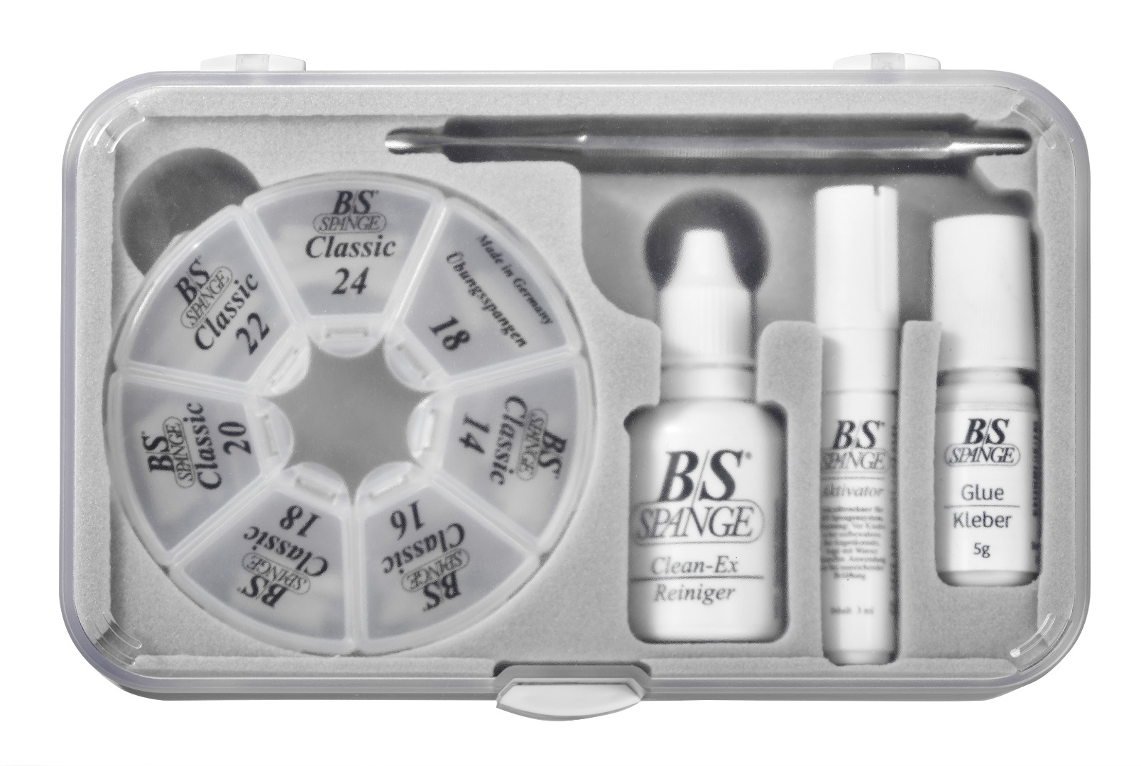 B/S Spange, Classic, Professional sæt