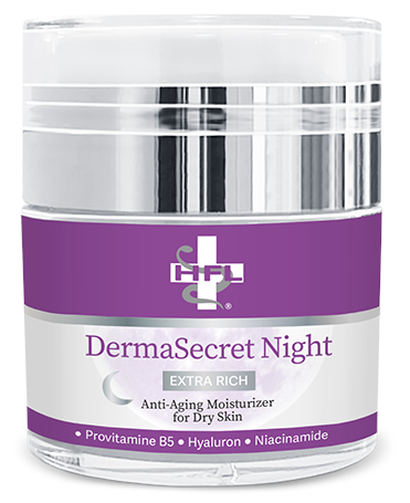 HFL, DermaSecret, Night creme, 50 ml.