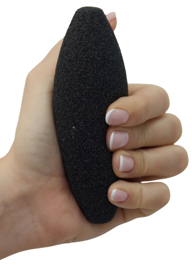 Deramed, 360° fodfil, svamp