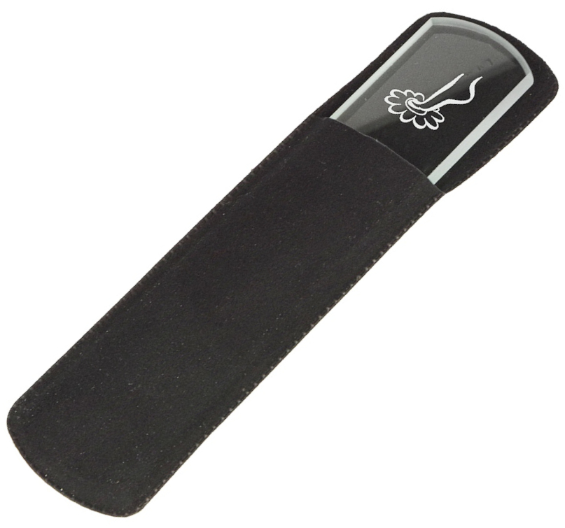 Camillen, Hudfil af hærdet glas, 165 x 35 x 6 mm