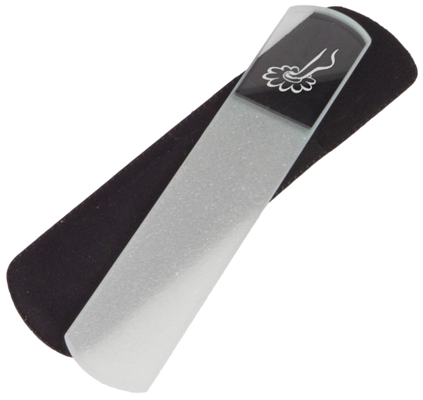 Camillen, Hudfil af hærdet glas, 165 x 35 x 6 mm